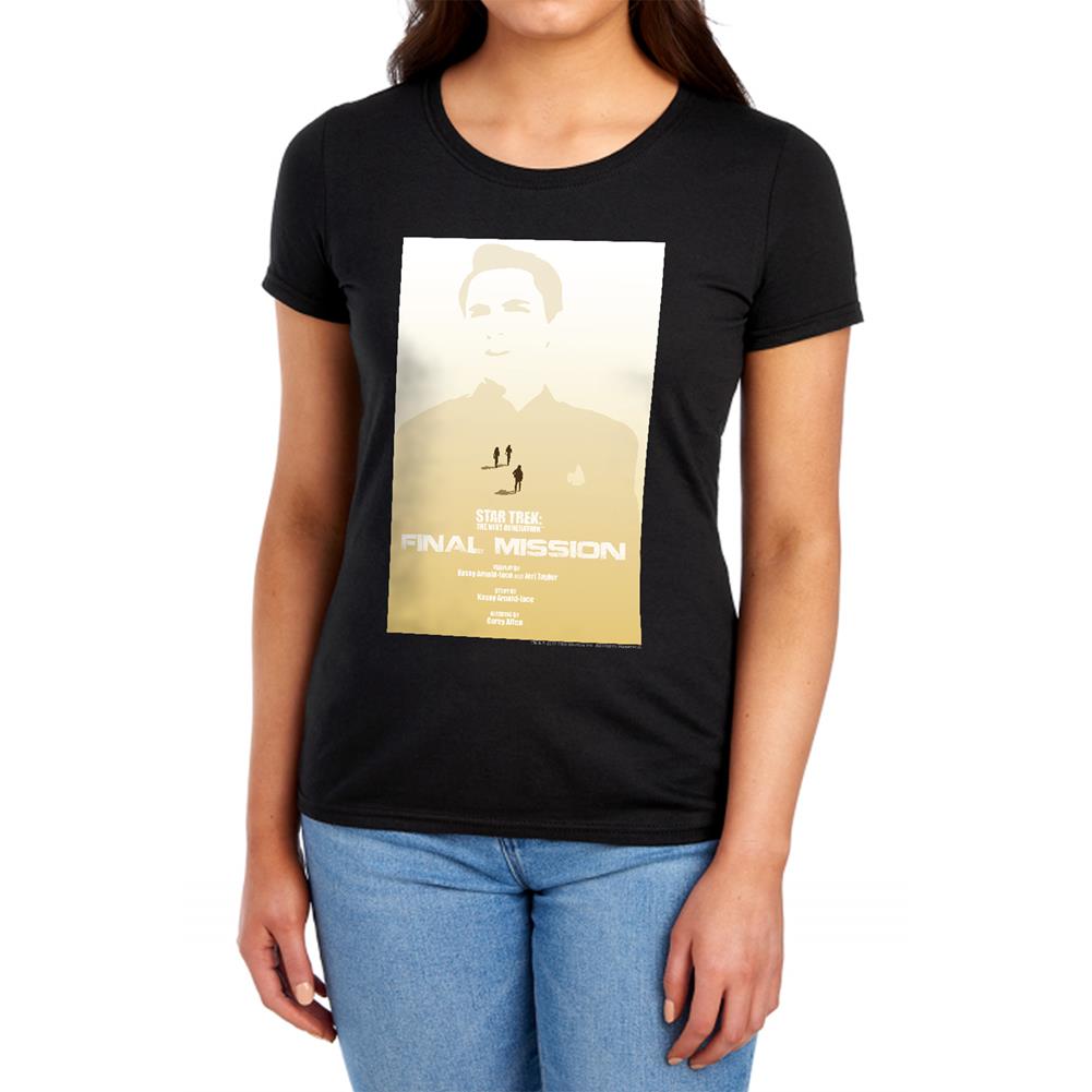 Star Trek TNG Season 4 Episode 9 Women's 18/1 Cotton Short-Sleeve T-Shirt