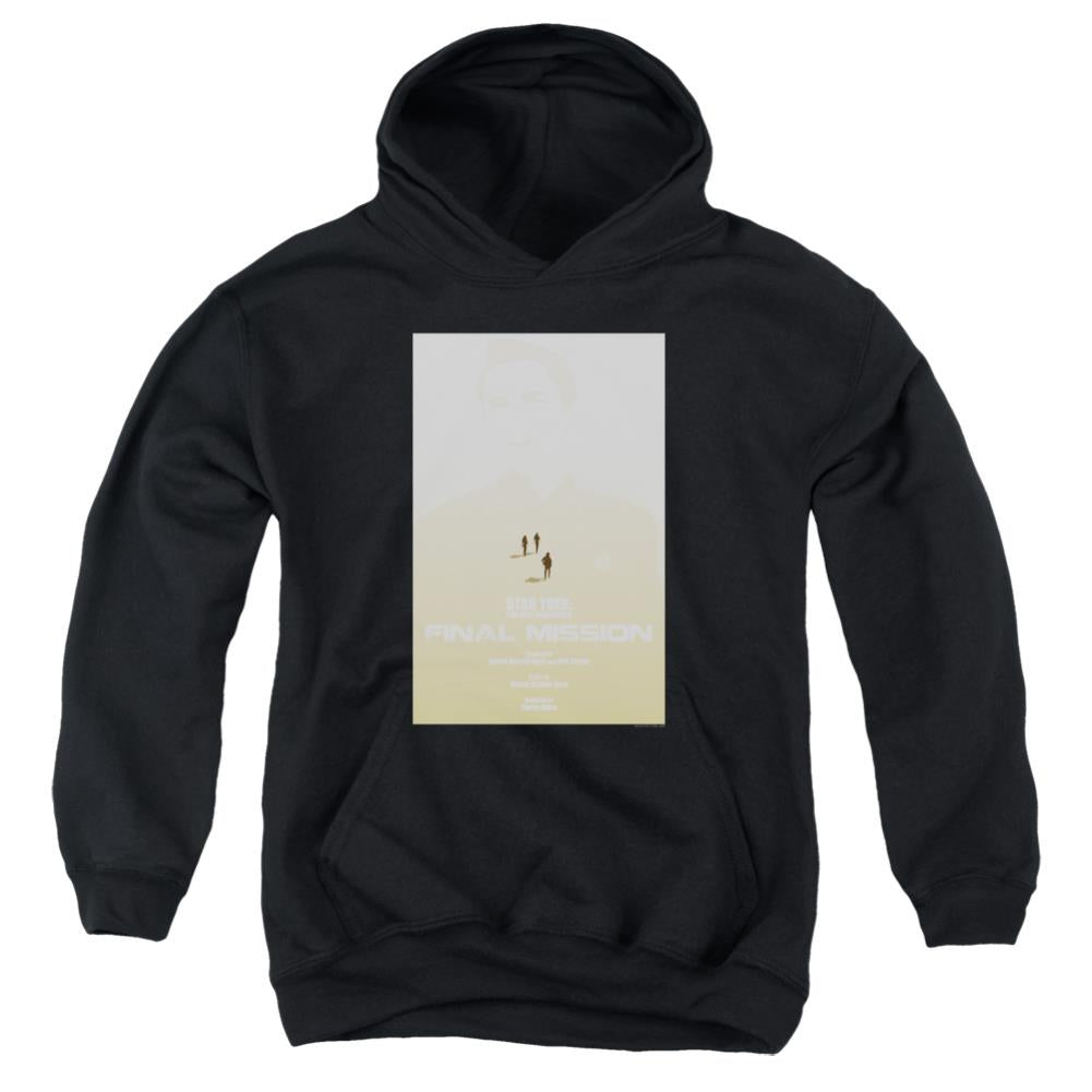 Star Trek TNG Season 4 Episode 9 Youth Cotton Poly Pull-Over Hoodie