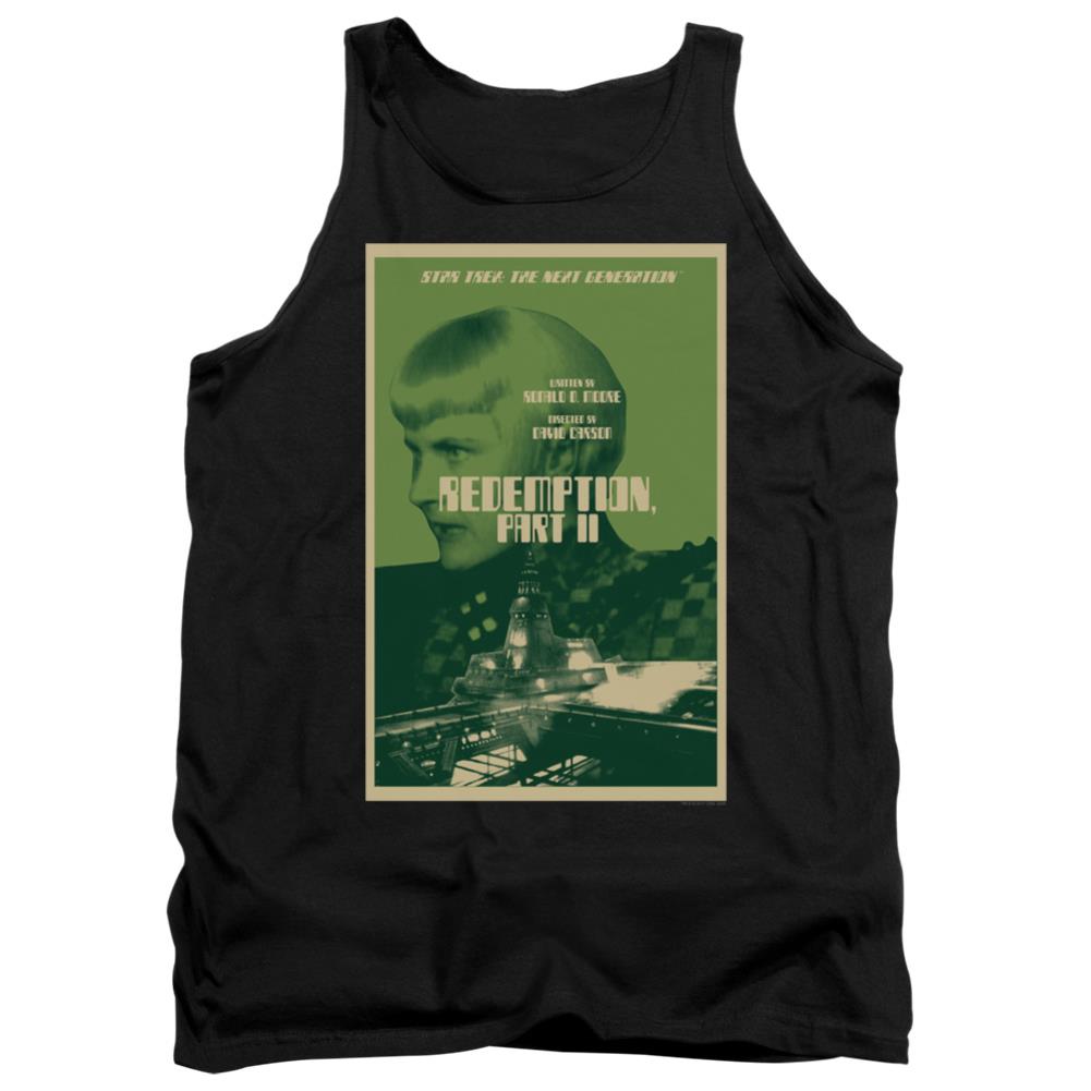 Star Trek TNG Season 5 Episode 1 Men's 18/1 Cotton Tank Top
