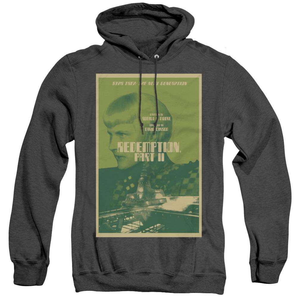 Star Trek TNG Season 5 Episode 1 Men's Pull-Over Hoodie