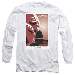 Star Trek TNG Season 5 Episode 10 Men's 18/1 Cotton Long-Sleeve T-Shirt