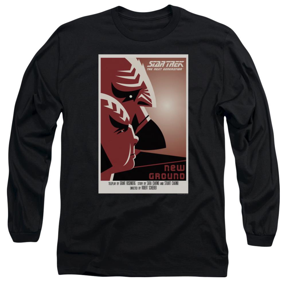 Star Trek TNG Season 5 Episode 10 Men's 18/1 Cotton Long-Sleeve T-Shirt
