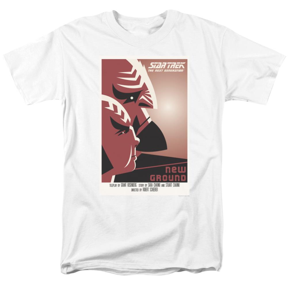 Star Trek TNG Season 5 Episode 10 Men's 18/1 Cotton Short-Sleeve T-Shirt