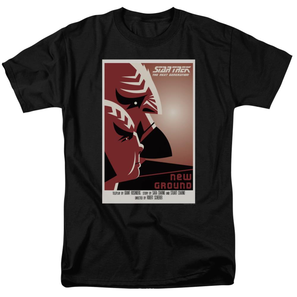Star Trek TNG Season 5 Episode 10 Men's 18/1 Cotton Short-Sleeve T-Shirt
