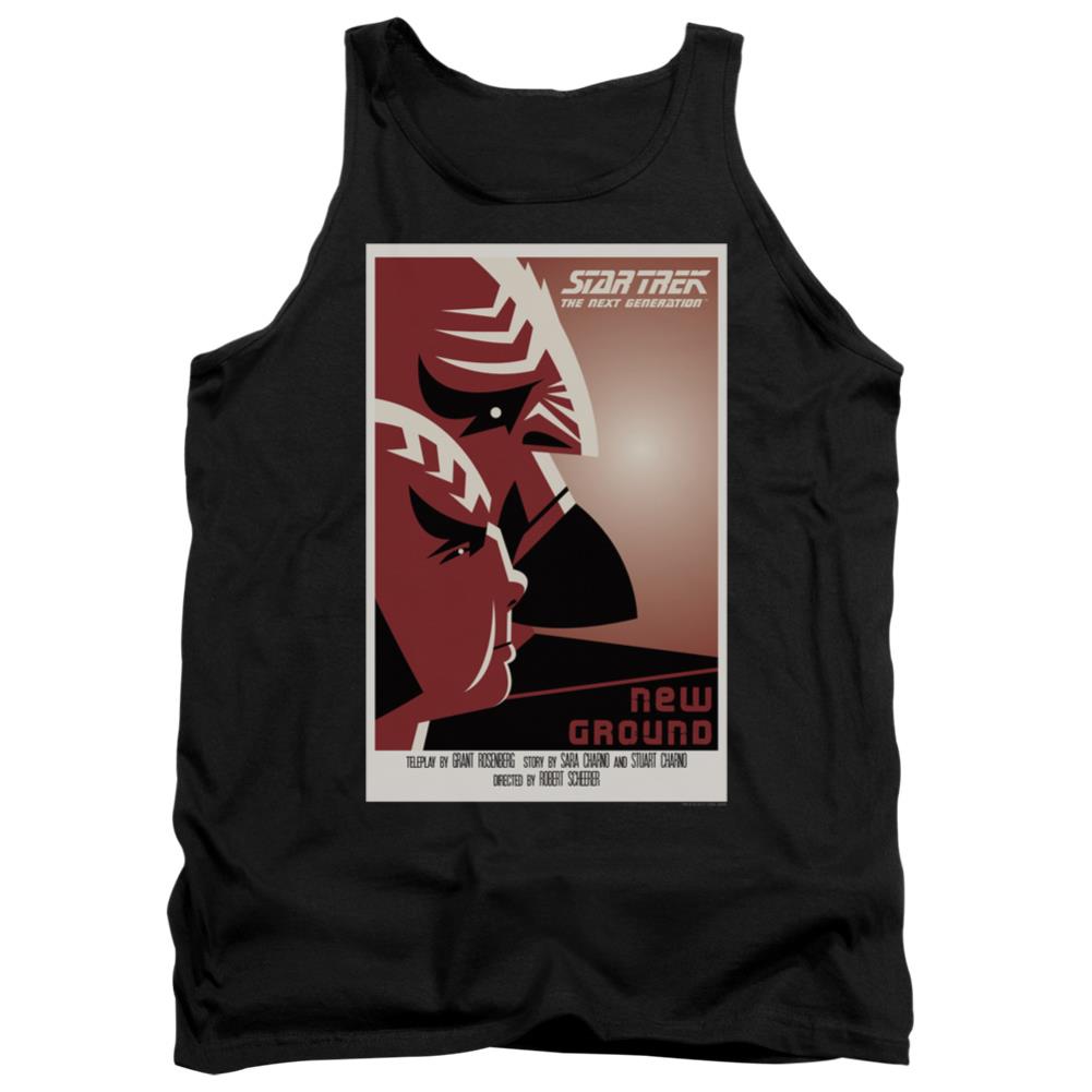 Star Trek TNG Season 5 Episode 10 Men's 18/1 Cotton Tank Top