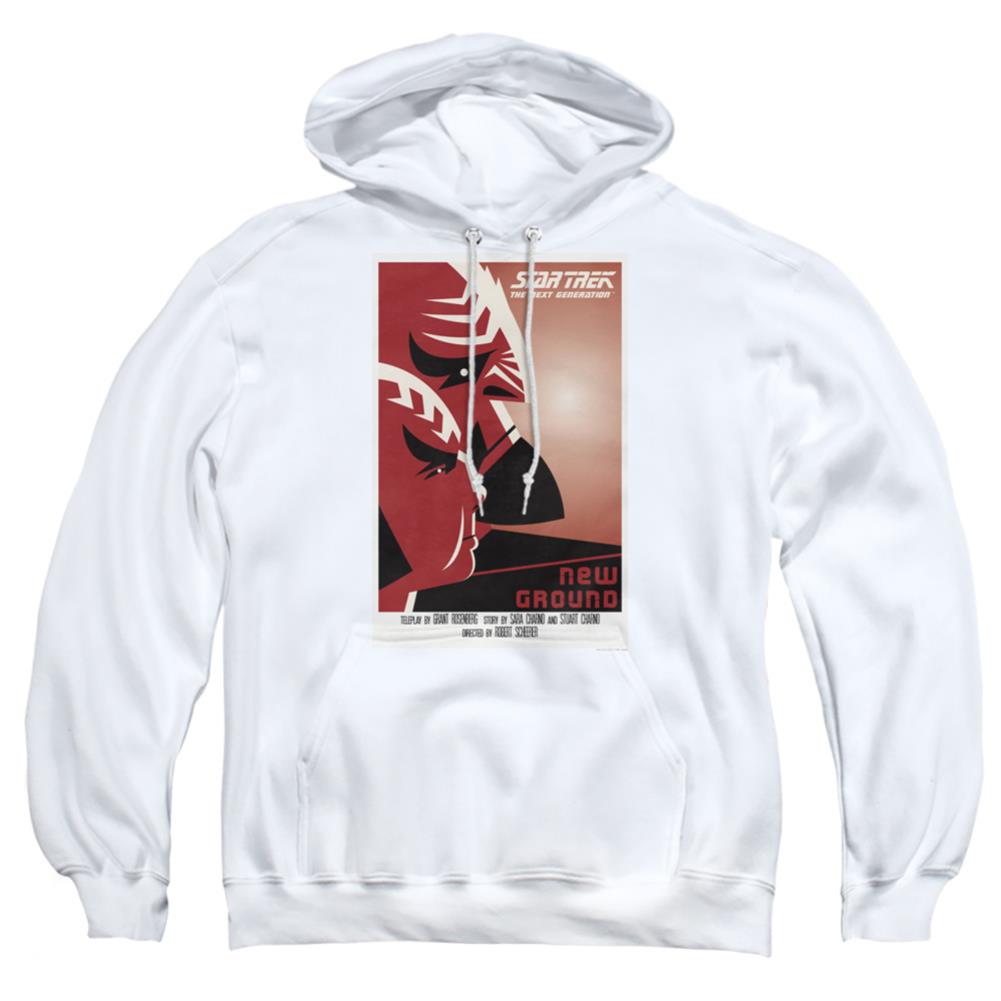 Star Trek TNG Season 5 Episode 10 Men's Pull-Over 75 25 Poly Hoodie
