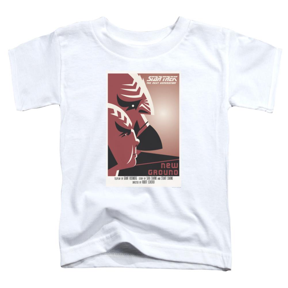 Star Trek TNG Season 5 Episode 10 Toddler 18/1 Cotton Short-Sleeve T-Shirt