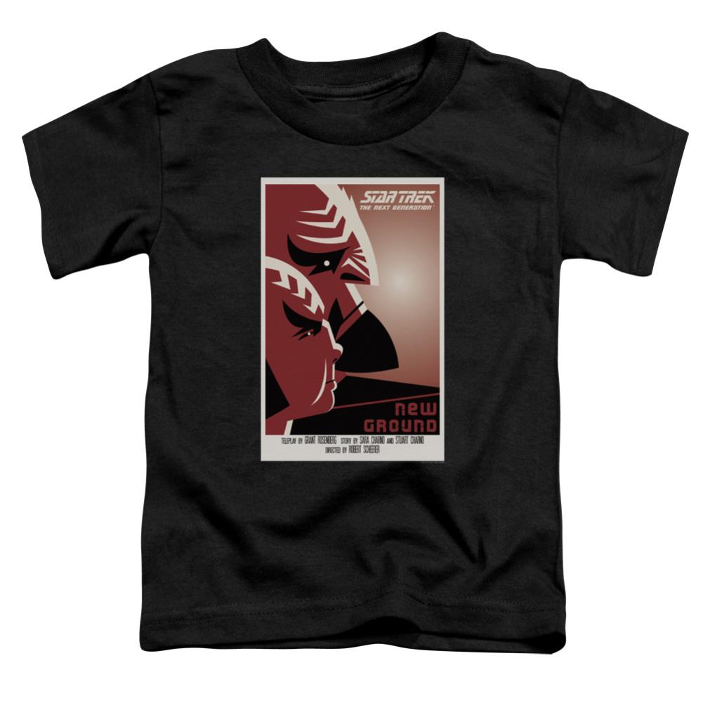 Star Trek TNG Season 5 Episode 10 Toddler 18/1 Cotton Short-Sleeve T-Shirt