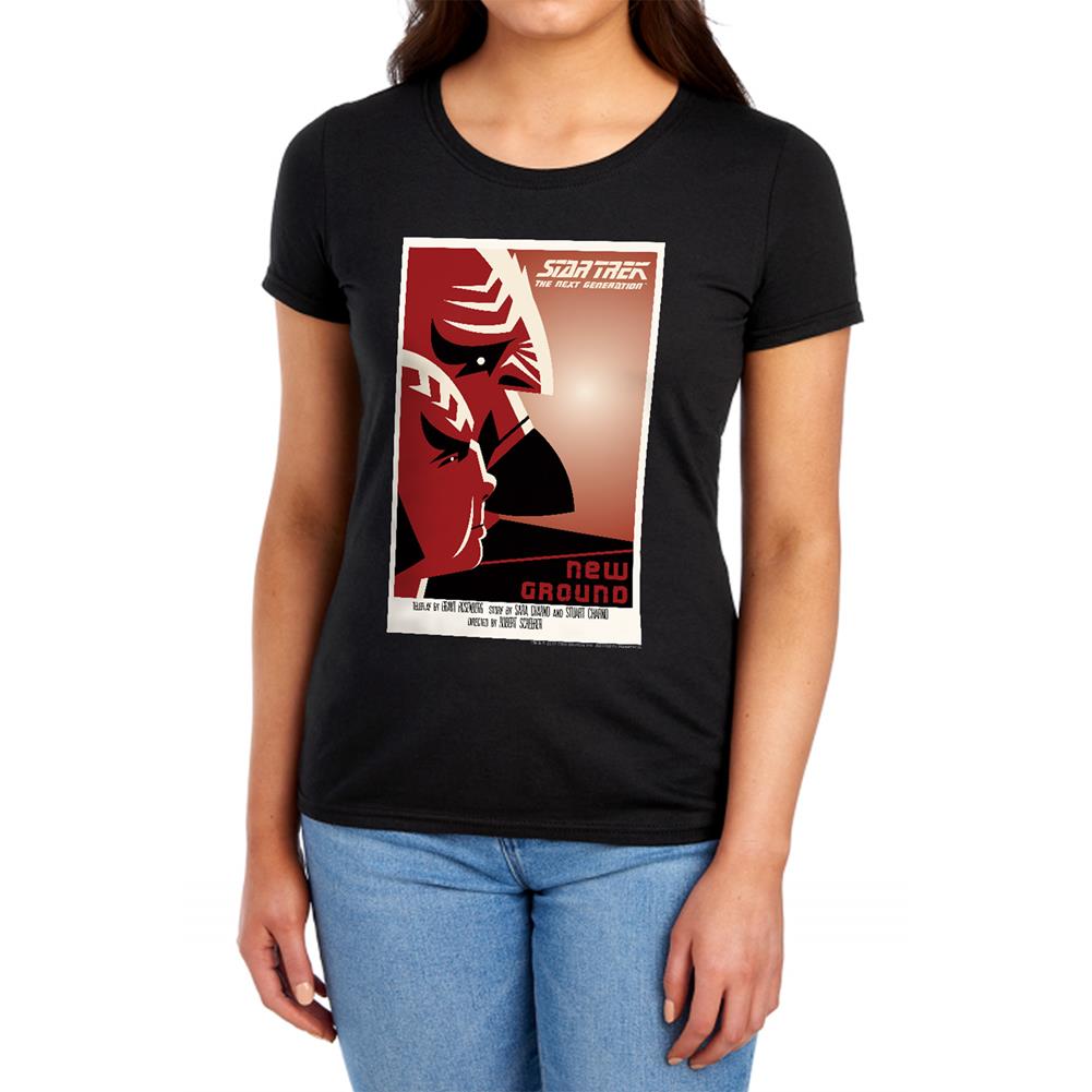 Star Trek TNG Season 5 Episode 10 Women's 18/1 Cotton Short-Sleeve T-Shirt