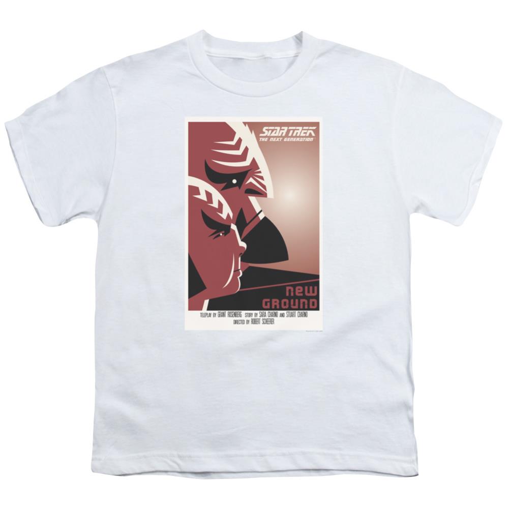 Star Trek TNG Season 5 Episode 10 Youth 18/1 100% Cotton Short-Sleeve T-Shirt