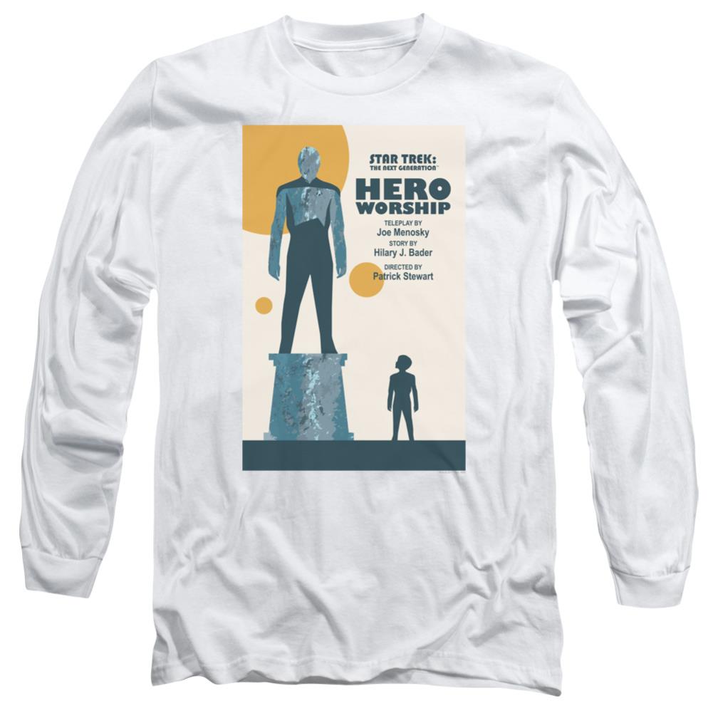 Star Trek TNG Season 5 Episode 11 Men's 18/1 Cotton Long-Sleeve T-Shirt