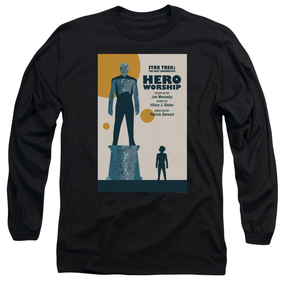 Star Trek TNG Season 5 Episode 11 Men's 18/1 Cotton Long-Sleeve T-Shirt