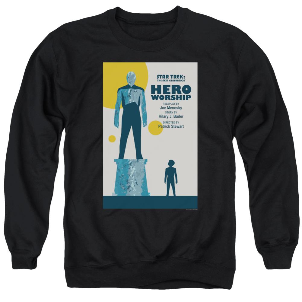 Star Trek TNG Season 5 Episode 11 Men's Crewneck 50 50 Poly Long-Sleeve T-Shirt