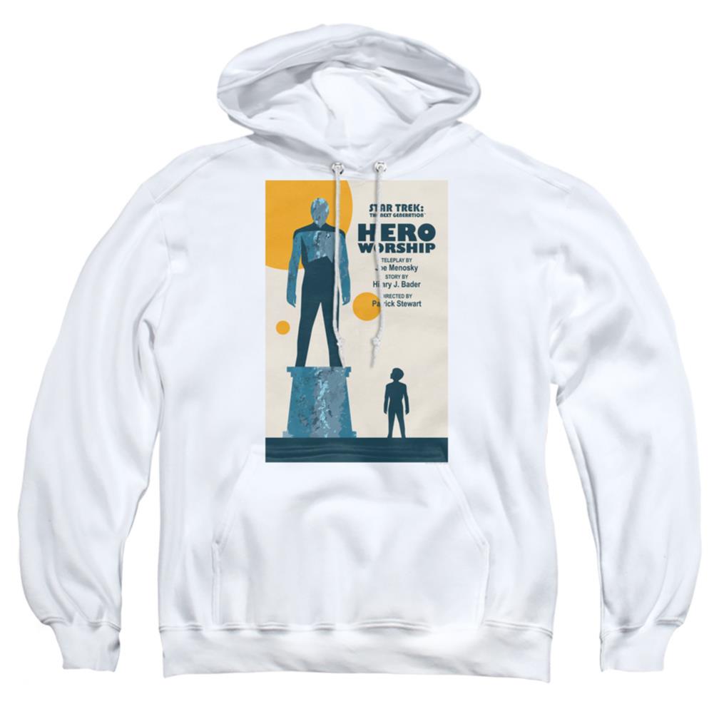 Star Trek TNG Season 5 Episode 11 Men's Pull-Over 75 25 Poly Hoodie