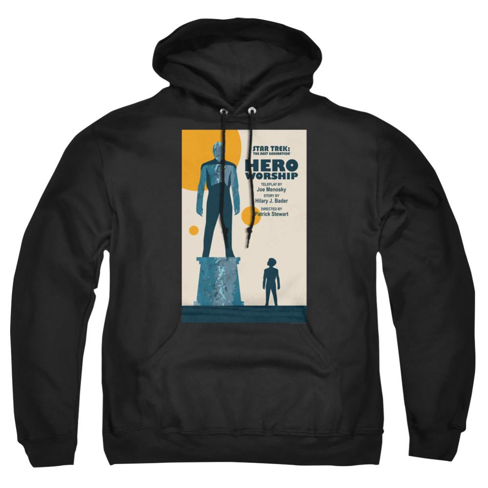 Star Trek TNG Season 5 Episode 11 Men's Pull-Over 75 25 Poly Hoodie