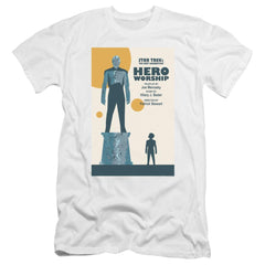 Star Trek TNG Season 5 Episode 11 Men's Ultra-Soft 30/1 Cotton Slim Short-Sleeve T-Shirt