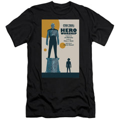 Star Trek TNG Season 5 Episode 11 Men's Ultra-Soft 30/1 Cotton Slim Short-Sleeve T-Shirt