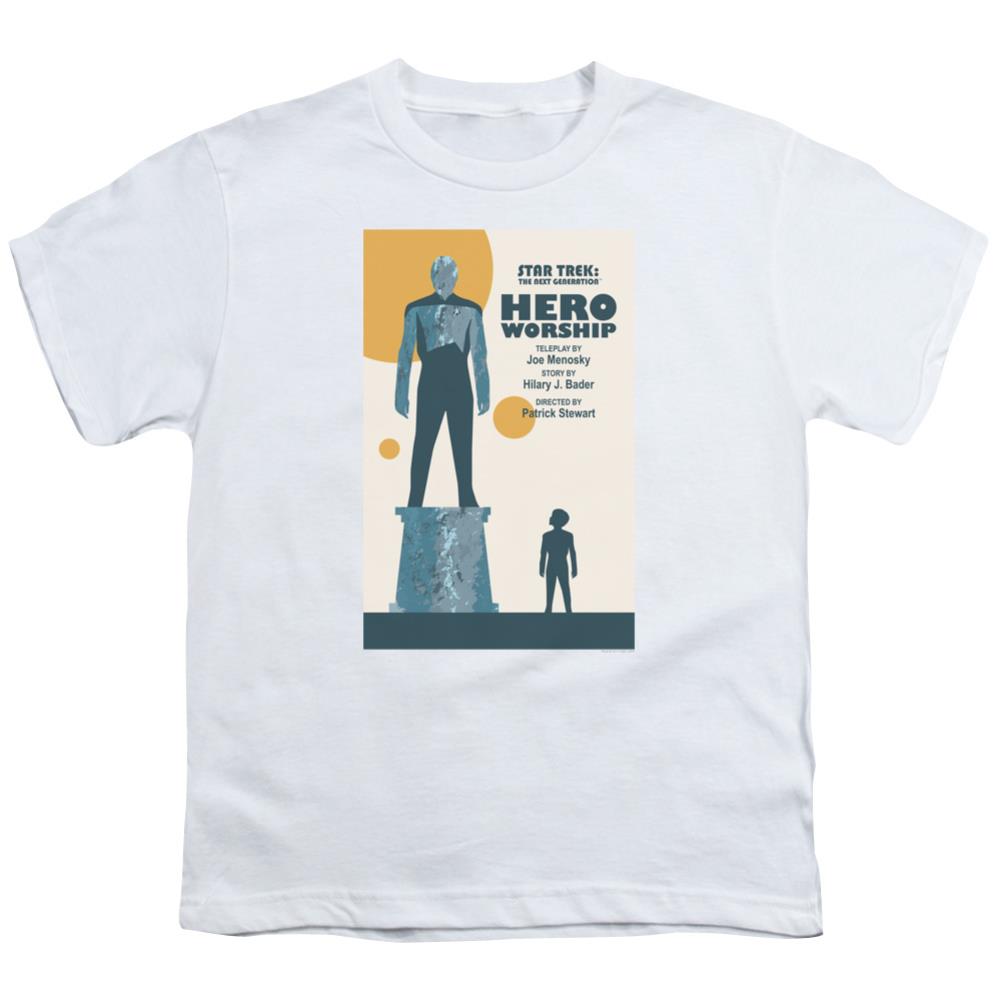 Star Trek TNG Season 5 Episode 11 Youth 18/1 100% Cotton Short-Sleeve T-Shirt