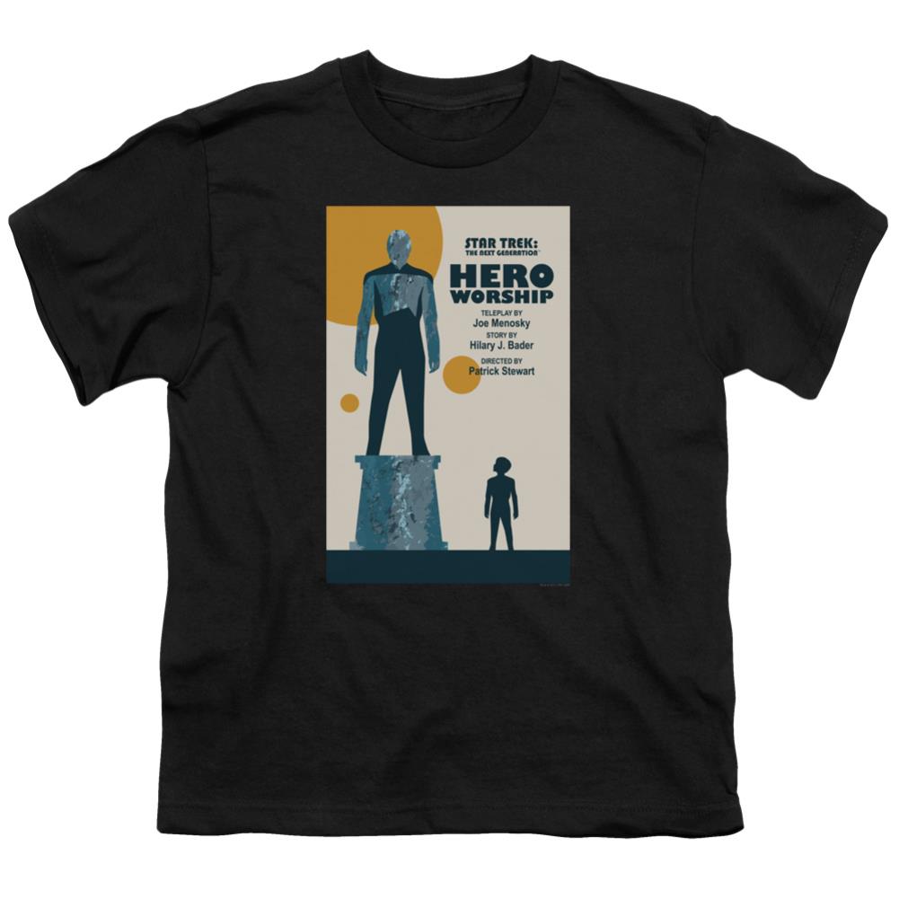 Star Trek TNG Season 5 Episode 11 Youth 18/1 100% Cotton Short-Sleeve T-Shirt