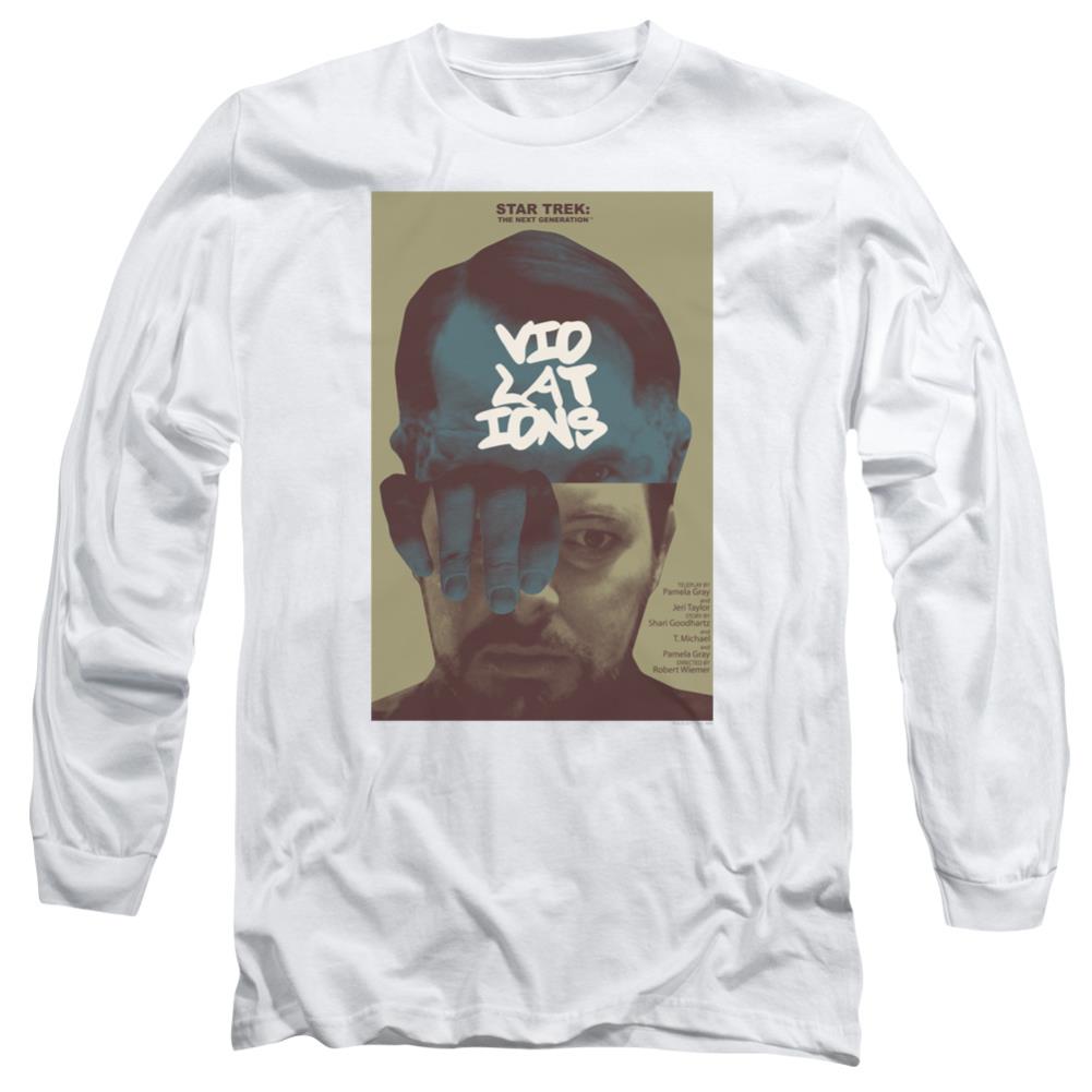 Star Trek TNG Season 5 Episode 12 Men's 18/1 Cotton Long-Sleeve T-Shirt