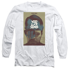 Star Trek TNG Season 5 Episode 12 Men's 18/1 Cotton Long-Sleeve T-Shirt