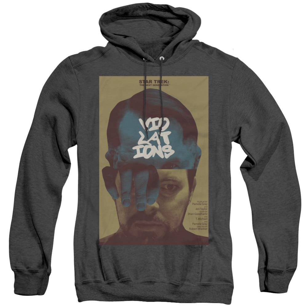 Star Trek TNG Season 5 Episode 12 Men's Pull-Over Hoodie