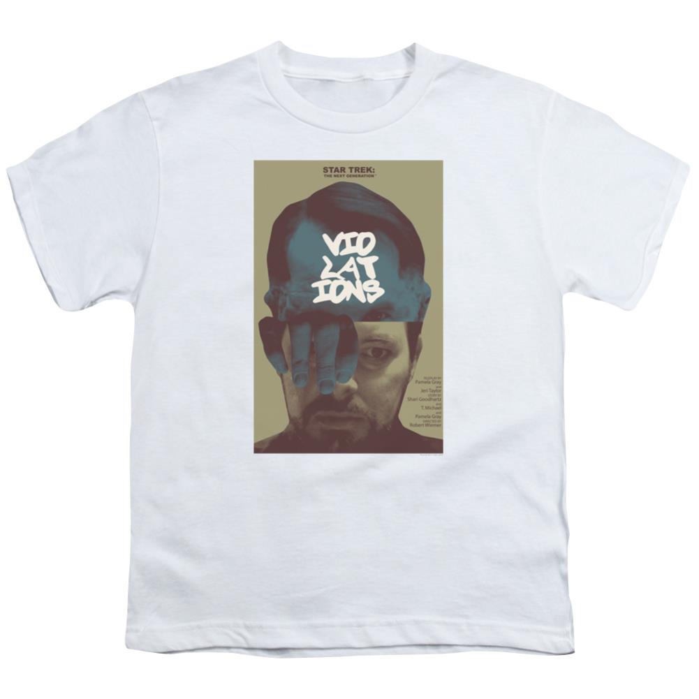 Star Trek TNG Season 5 Episode 12 Youth 18/1 100% Cotton Short-Sleeve T-Shirt