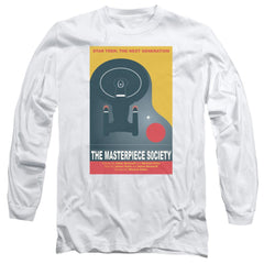Star Trek TNG Season 5 Episode 13 Men's 18/1 Cotton Long-Sleeve T-Shirt