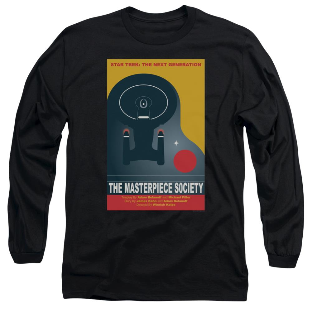 Star Trek TNG Season 5 Episode 13 Men's 18/1 Cotton Long-Sleeve T-Shirt