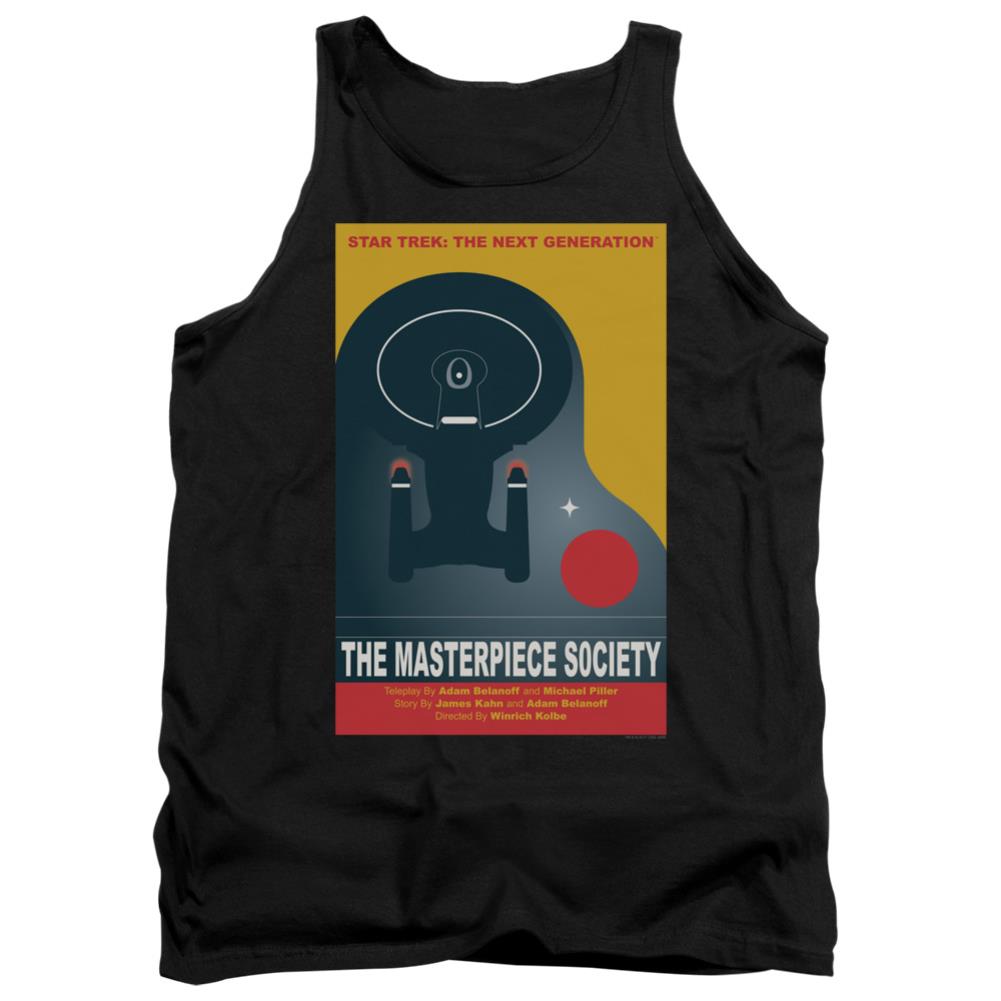 Star Trek TNG Season 5 Episode 13 Men's 18/1 Cotton Tank Top