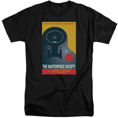 Star Trek TNG Season 5 Episode 13 Men's 18/1 Tall Cotton Short-Sleeve T-Shirt
