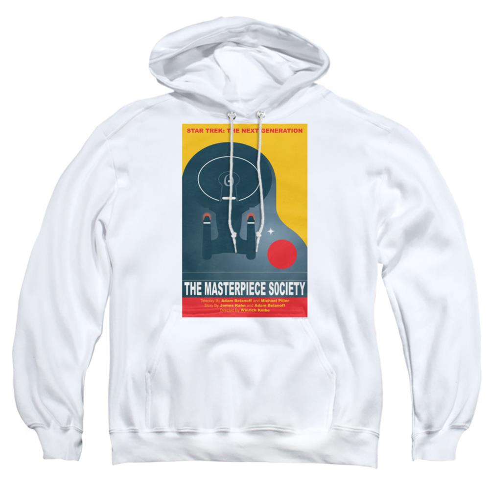 Star Trek TNG Season 5 Episode 13 Men's Pull-Over 75 25 Poly Hoodie