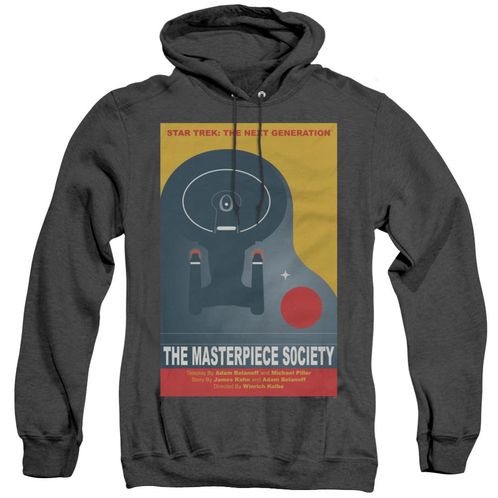 Star Trek TNG Season 5 Episode 13 Men's Pull-Over Hoodie