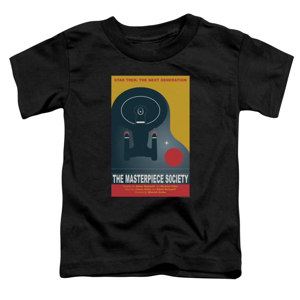 Star Trek TNG Season 5 Episode 13 Toddler 18/1 Cotton Short-Sleeve T-Shirt