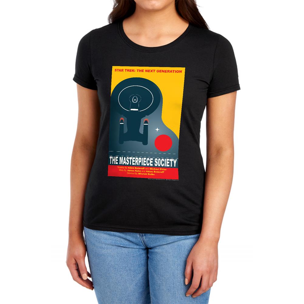 Star Trek TNG Season 5 Episode 13 Women's 18/1 Cotton Short-Sleeve T-Shirt