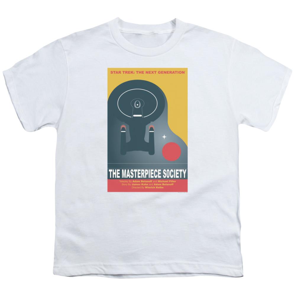 Star Trek TNG Season 5 Episode 13 Youth 18/1 100% Cotton Short-Sleeve T-Shirt