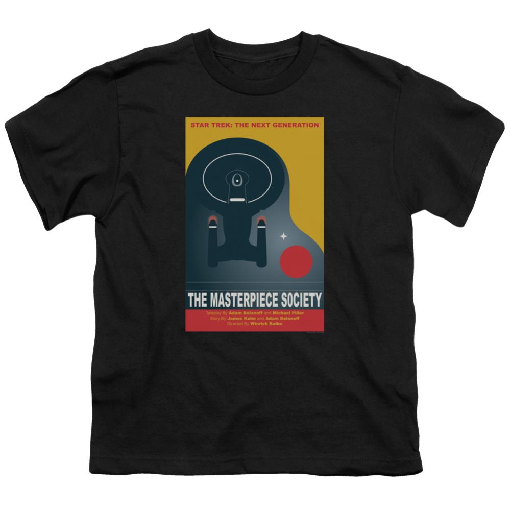 Star Trek TNG Season 5 Episode 13 Youth 18/1 100% Cotton Short-Sleeve T-Shirt