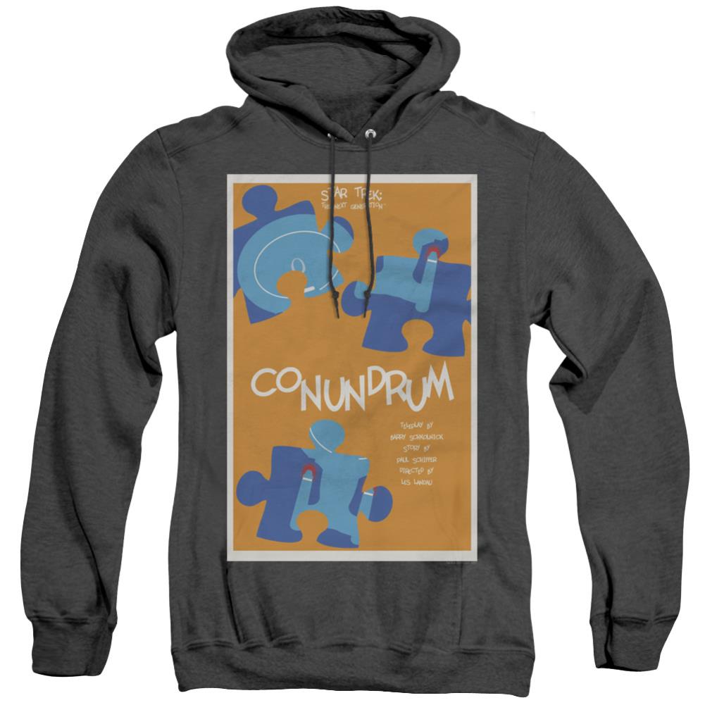 Star Trek TNG Season 5 Episode 14 Men's Pull-Over Hoodie