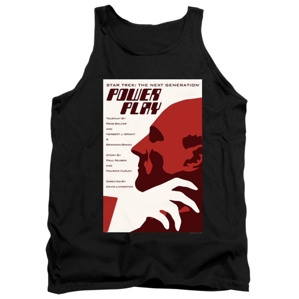 Star Trek TNG Season 5 Episode 15 Men's 18/1 Cotton Tank Top