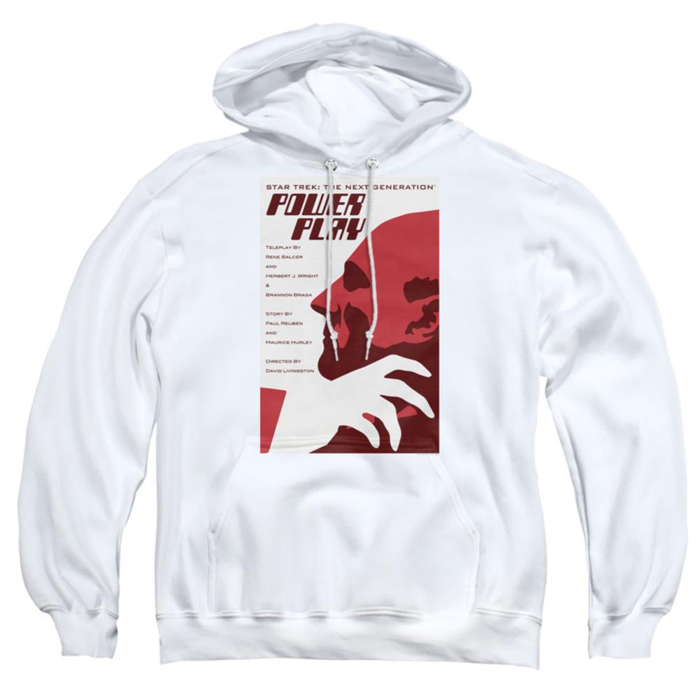 Star Trek TNG Season 5 Episode 15 Men's Pull-Over 75 25 Poly Hoodie