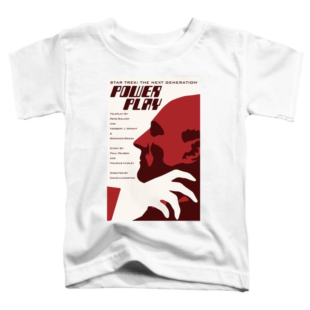 Star Trek TNG Season 5 Episode 15 Toddler 18/1 Cotton Short-Sleeve T-Shirt