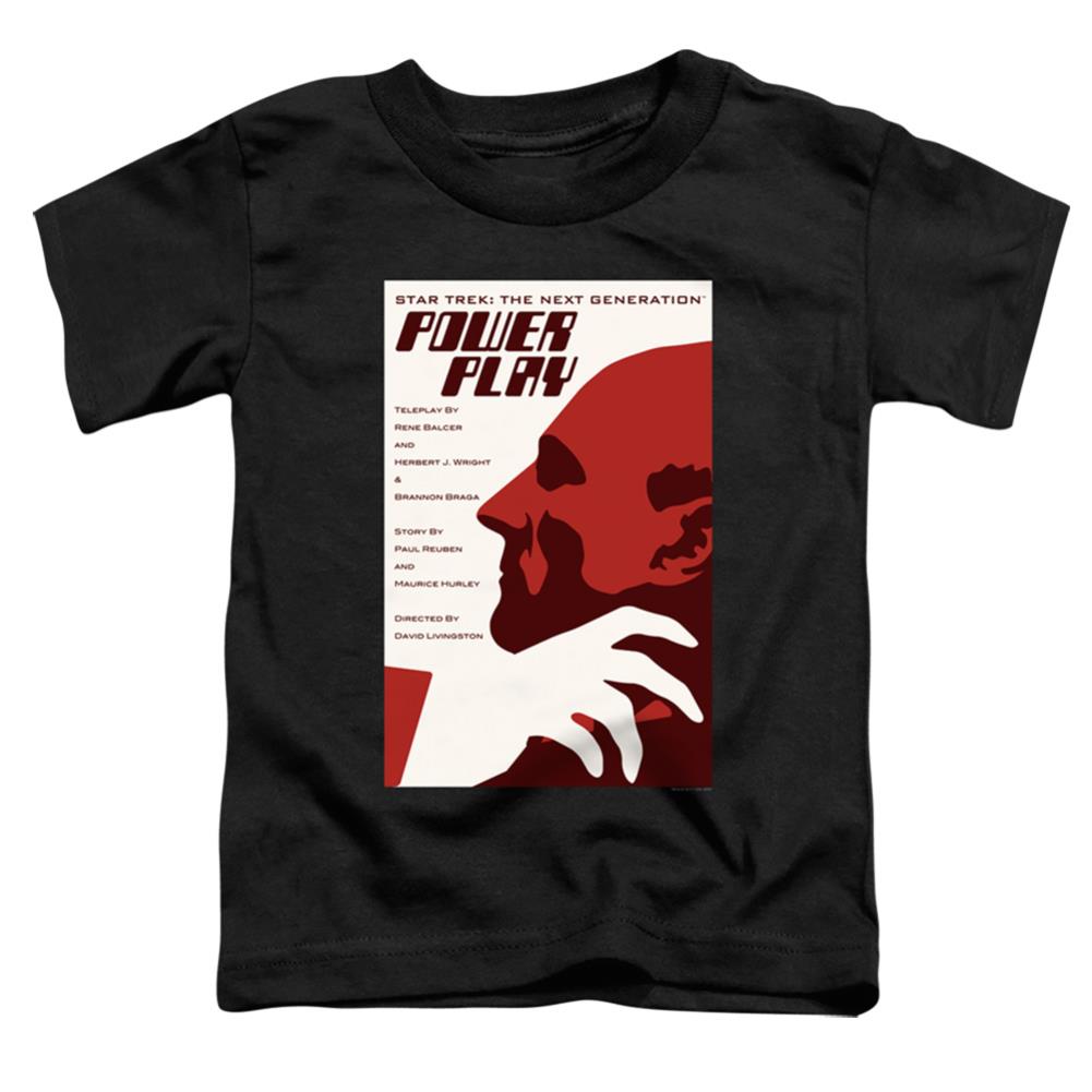 Star Trek TNG Season 5 Episode 15 Toddler 18/1 Cotton Short-Sleeve T-Shirt