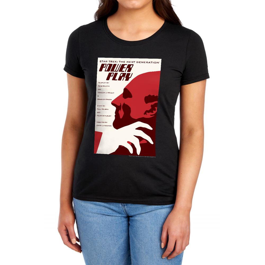 Star Trek TNG Season 5 Episode 15 Women's 18/1 Cotton Short-Sleeve T-Shirt