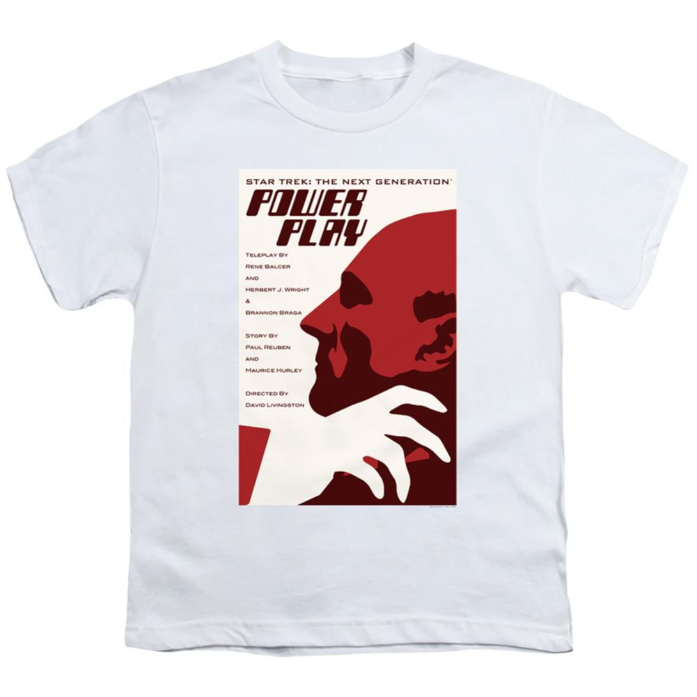 Star Trek TNG Season 5 Episode 15 Youth 18/1 100% Cotton Short-Sleeve T-Shirt