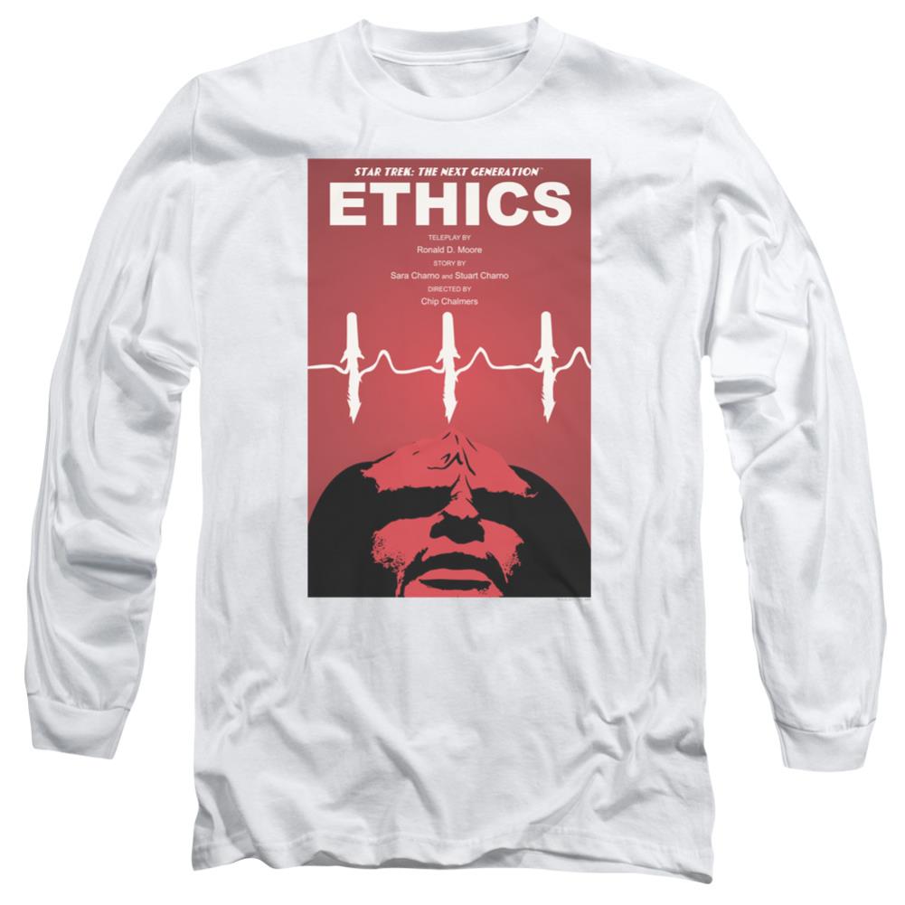 Star Trek TNG Season 5 Episode 16 Men's 18/1 Cotton Long-Sleeve T-Shirt