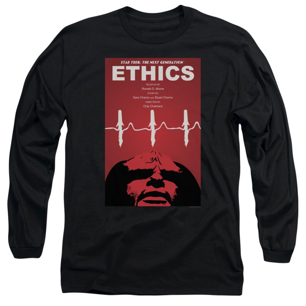 Star Trek TNG Season 5 Episode 16 Men's 18/1 Cotton Long-Sleeve T-Shirt