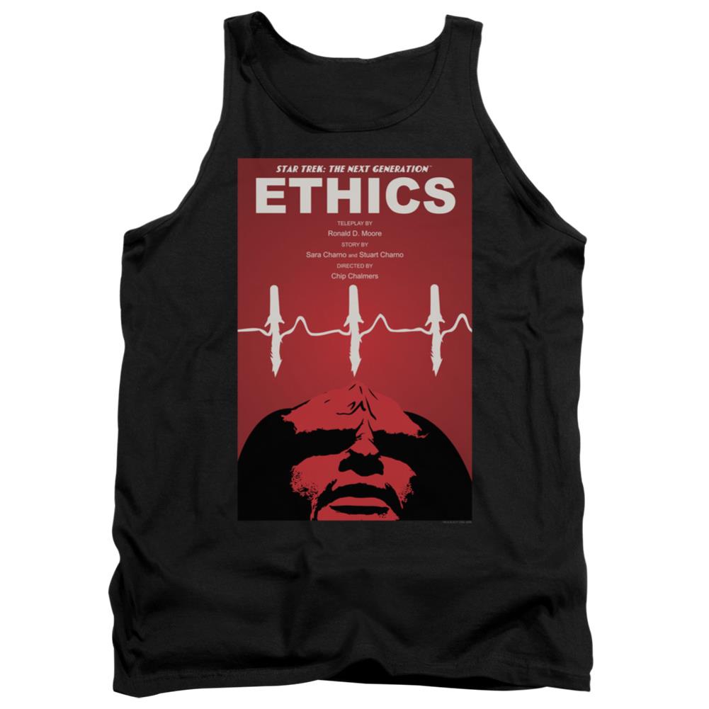 Star Trek TNG Season 5 Episode 16 Men's 18/1 Cotton Tank Top