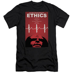 Star Trek TNG Season 5 Episode 16 Men's Ultra-Soft 30/1 Cotton Slim Short-Sleeve T-Shirt