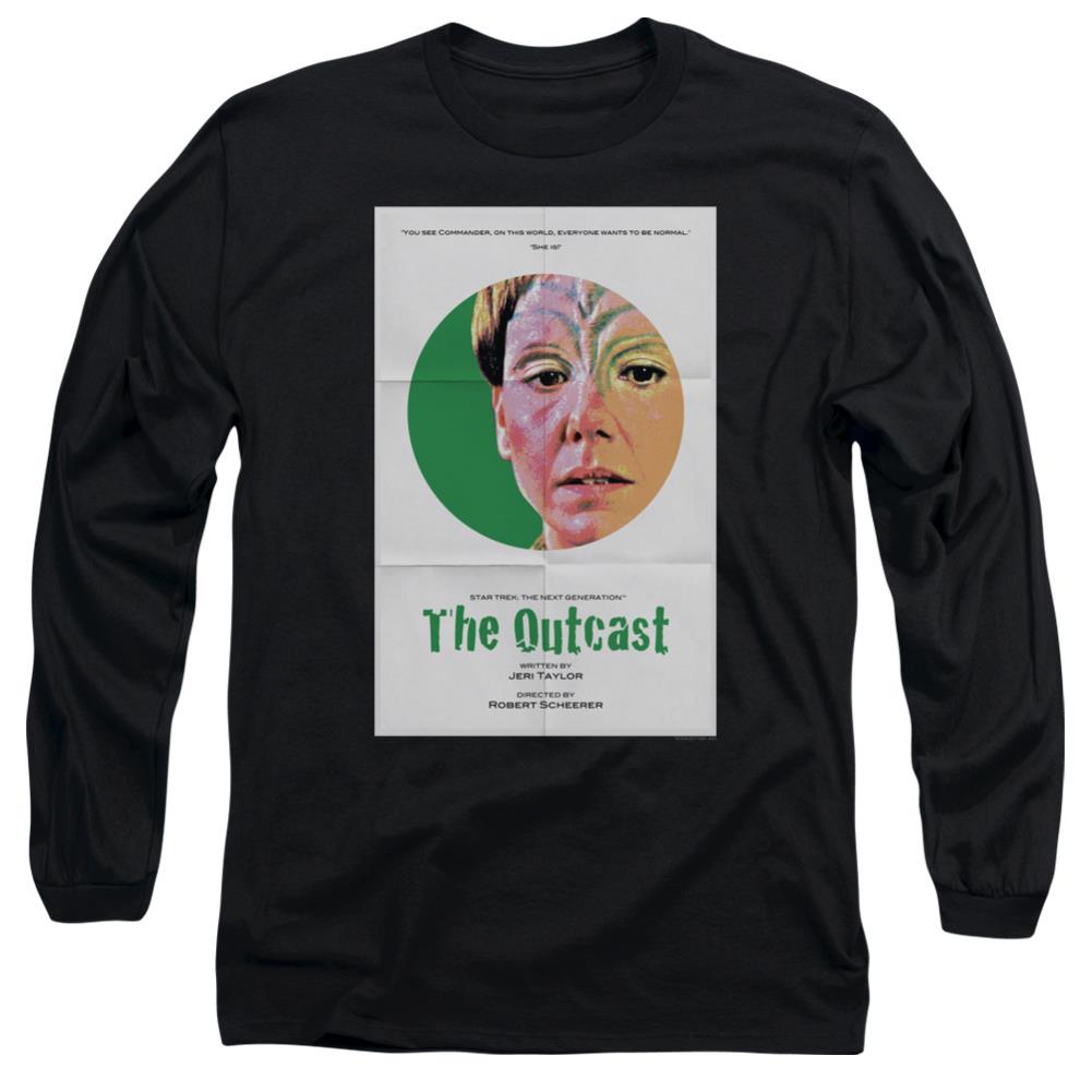 Star Trek TNG Season 5 Episode 17 Men's 18/1 Cotton Long-Sleeve T-Shirt
