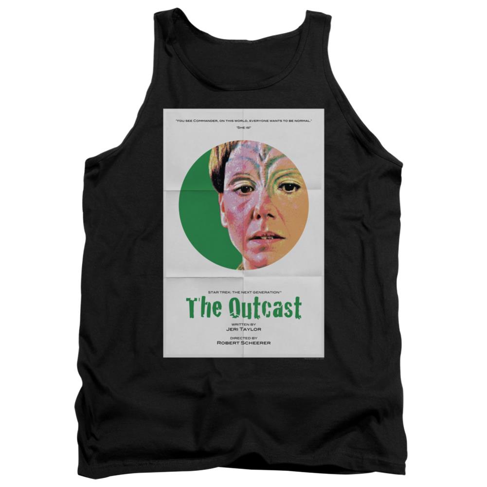 Star Trek TNG Season 5 Episode 17 Men's 18/1 Cotton Tank Top